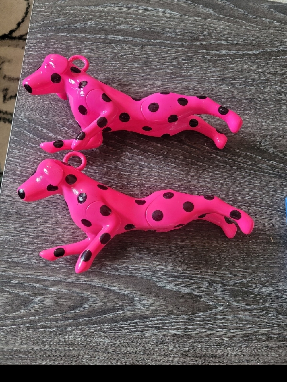 Pink Vintage Dogs! - Picture 4 of 6
